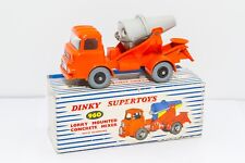 Dinky Supertoys GB Lorry Mounted Concrete Mixer 960 No Corgi No Spot On No Tekno comprar usado  Enviando para Brazil