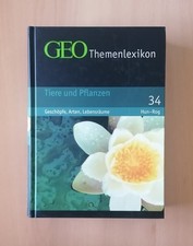 Geo themenlexikon tiere gebraucht kaufen  Neuenstadt am Kocher