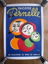 Affiche originale laine d'occasion  Saint-Germain-en-Laye
