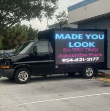 Digital mobile billboard for sale  Fort Lauderdale
