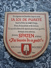Bock bière pousset d'occasion  Paris II