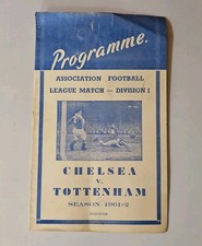 Chelsea tottenham hostspur for sale  COLCHESTER