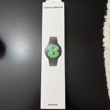 Smartwatch Samsung Galaxy Watch 4 40 mm alumínio GPS pulseira preta comprar usado Smartwatch Samsung Galaxy Watch 4 40 mm alumínio GPS pulseira preta comprar usado  Enviando para Brazil