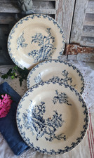 Anciennes assiettes creuses d'occasion  Le Poinçonnet