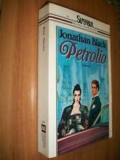 Jonathan black petrolio.rizzol usato  Torino