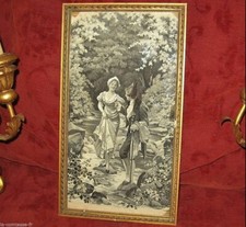 Tableau soie tissee d'occasion  Six-Fours-les-Plages