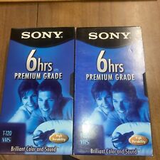 Sony 120 premium for sale  Conewango Valley