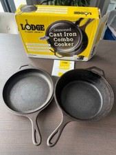 Lodge seasoned cast for sale  LONDON