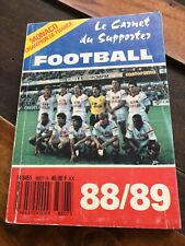Carnet supporter guide d'occasion  Jujurieux