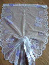 Scheibengardine blumen schmett gebraucht kaufen  Kirchenthumbach