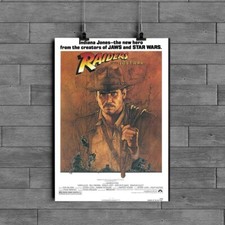 Indiana jones poster for sale  THATCHAM