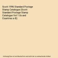Scott 1996 standard gebraucht kaufen  Trebbin