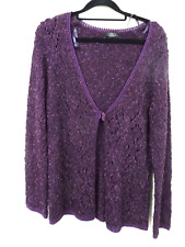 Ladies purple knitted for sale  BRIDGEND