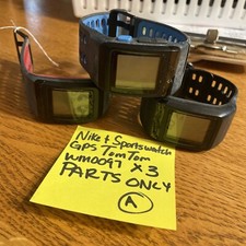 Nike+ SportWatch WM0097 GPS relógio de corrida alimentado por TomTom SOMENTE PEÇAS X4 comprar usado  Enviando para Brazil