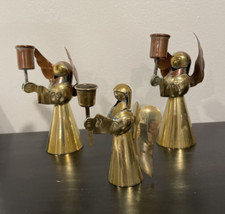 Vtg angels candle for sale  Chesterfield