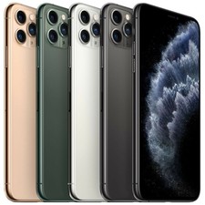 Apple iPhone 11 Pro A2160 64/256/512GB 4GB versão desbloqueada dos EUA (Grau A+) comprar usado  Enviando para Brazil