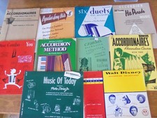 Lot assorted accordion for sale  Binghamton