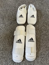 Adidas white kickboxing for sale  CAMBERLEY
