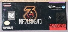 Mortal Kombat 3 (Super Nintendo SNES, 1995) cartucho e manual. Testado e funcionando comprar usado  Enviando para Brazil