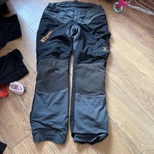 Stihl forest wear for sale  STOCKPORT