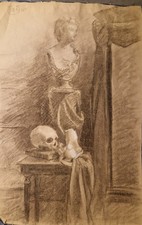 Dessin académique xixe d'occasion  Nice-