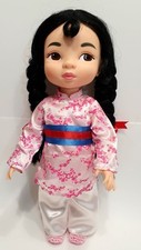 Bambola mulan disney usato  Torino
