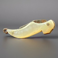 Pendentif canif xix d'occasion  Bordeaux-