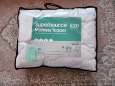 Dunelm superbounce matress for sale  HAYES