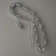 Vintage clear rhinestone for sale  YORK