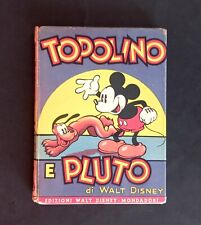 Topolino pluto mondadori usato  Praia a Mare