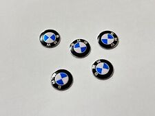 1x BMW Schlüssel Logo Emblem 14mm comprar usado  Enviando para Brazil