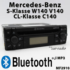 Mercedes w140 radio d'occasion  Expédié en Belgium