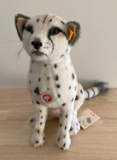 Usado, Brinquedo Steiff Bora Cheetah Mohair Alemanha todas as etiquetas EAN 065941 c 2005 - 2008 comprar usado  Enviando para Brazil