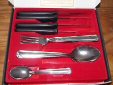 Coffret ménagère couverts d'occasion  Saint-Vallier