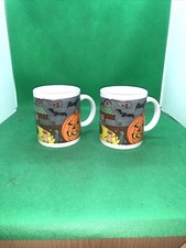 Halloween tasse kürbis gebraucht kaufen  Gangkofen
