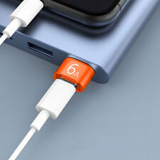 Usado, Adaptador conversor 6A tipo C para USB3.0 OTG USB C fêmea para USB macho conector OTG comprar usado  Enviando para Brazil