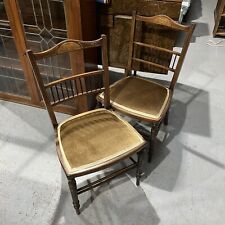Antique pair inlaid for sale  LIVERPOOL
