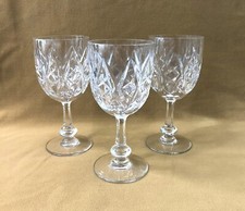 Crystal water glass d'occasion  Expédié en Belgium