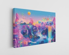 Dreamlike landscape canvas for sale  Houston