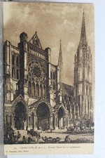 Chartres cathedral portail d'occasion  Expédié en Belgium