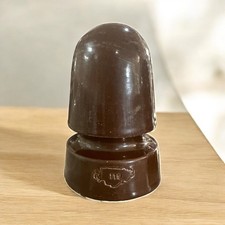 Vintage brown porcelain for sale  New Braunfels
