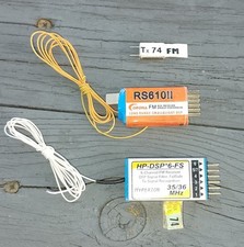 Two 35mhz receivers for sale  RYTON