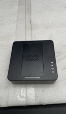 Adaptador de telefone Cisco SPA112 2 portas VoIP internet telefone gateway caixa ATA comprar usado Adaptador de telefone Cisco SPA112 2 portas VoIP internet telefone gateway caixa ATA comprar usado  Enviando para Brazil