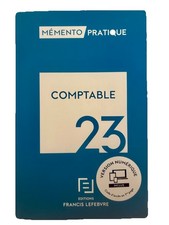 Mémento comptable 2023 d'occasion  Courbevoie