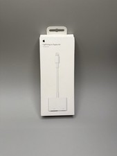 GENUÍNO Original Apple Lightning para Adaptador AV Digital MW2P3AM/A A1438 Branco comprar usado  Enviando para Brazil