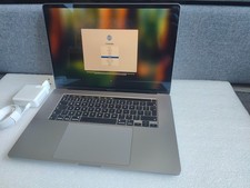 MacBook Pro A2141 Core i7 2.6 16" 2019 16 GB RAM, 512GB SSD, używany na sprzedaż  Wysyłka do Poland