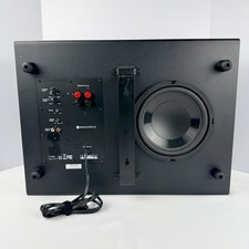 Subwoofer Monoprice SSW8 8 polegadas 100W Slim Powered montagem na parede P/N 33829 comprar usado Subwoofer Monoprice SSW8 8 polegadas 100W Slim Powered montagem na parede P/N 33829 comprar usado  Enviando para Brazil