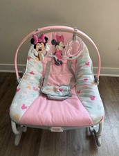 Cadeira de balanço Disney Baby Minnie Mouse 2 em 1 vibratória bebê bebê 0-30 meses, usado comprar usado Cadeira de balanço Disney Baby Minnie Mouse 2 em 1 vibratória bebê bebê 0-30 meses, usado comprar usado  Enviando para Brazil