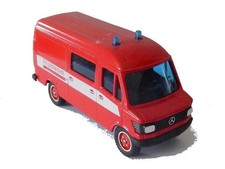 Mercedes 407d pompiers d'occasion  Lalinde