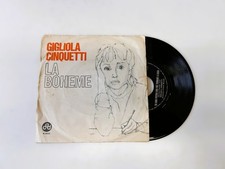 Gigliola cinquetti boheme usato  Viareggio